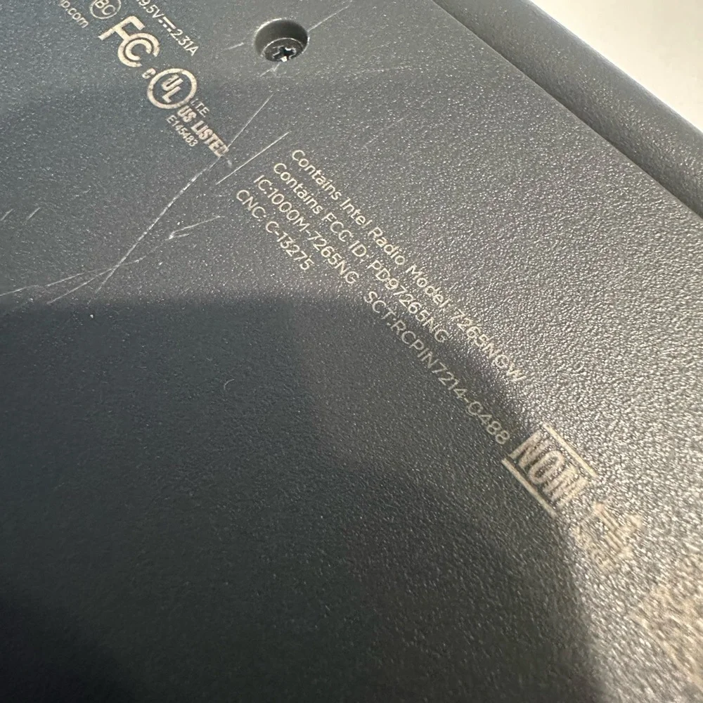 HP chromebook - model 11 v032nr - As Is